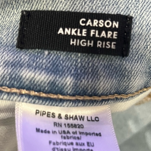 Veronica Beard Carson High Rise - Picture 7 of 8